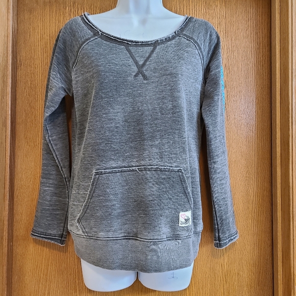 Mambo Australia Gray Fleece Sweatshirt M - Picture 1 of 5